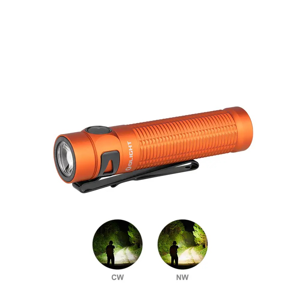[05255] Olight #Baton 3 Pro ( Orange ) 1500 Lumens