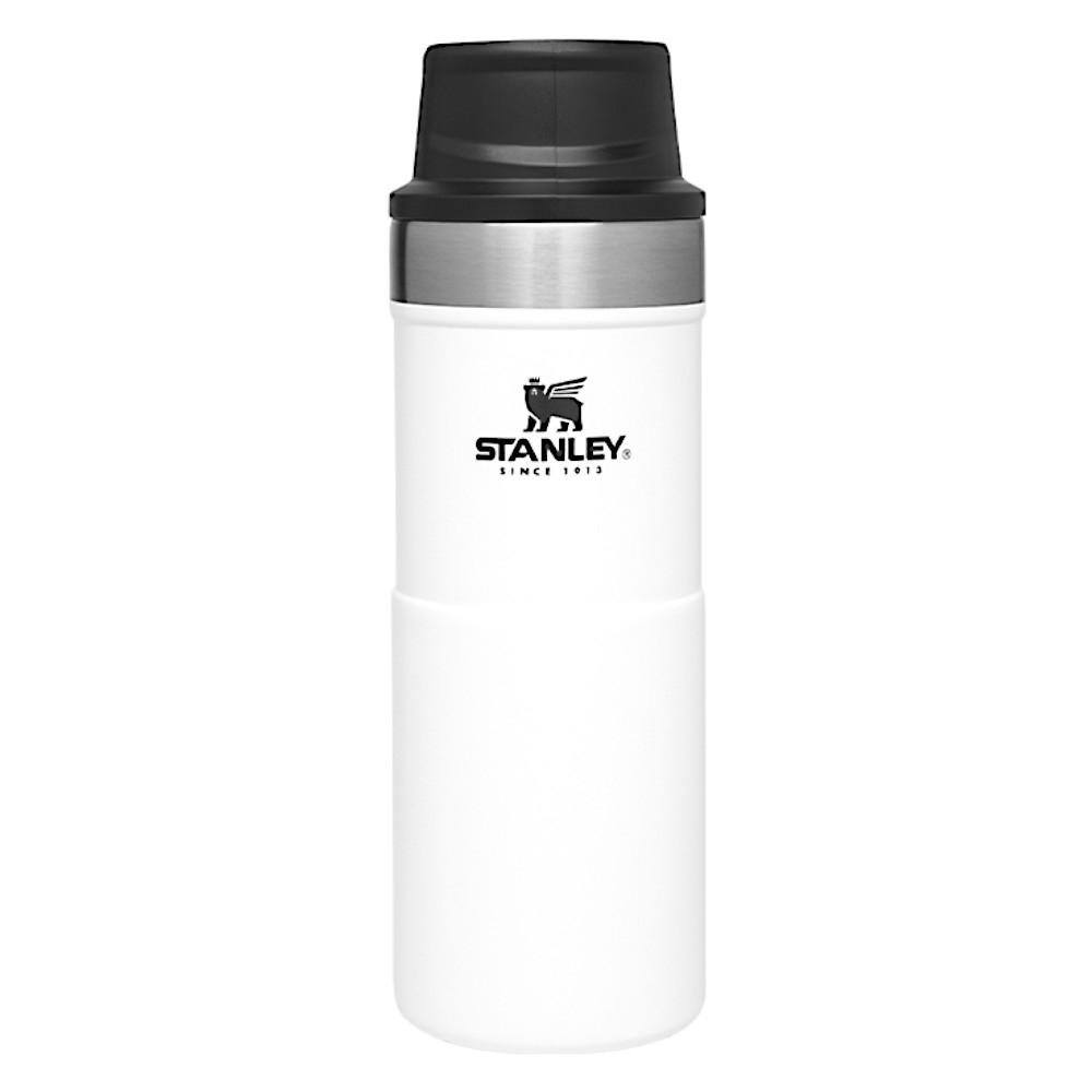 [05279] Stanley CLA 355ml/12oz Trgr-Actn Trav Mug White 10-09848-008