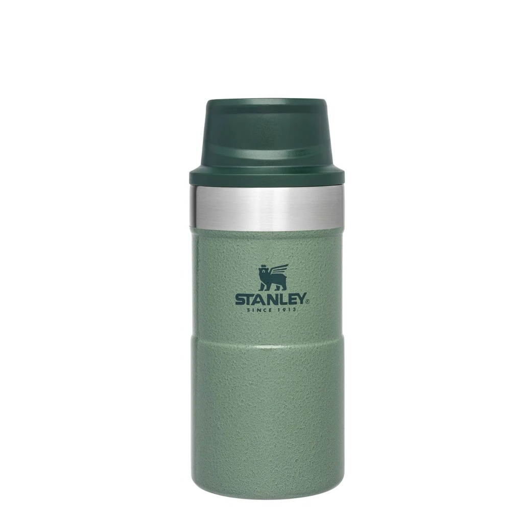 [05286] STANLEY CLASSIC TRIGGER ACTION TRAVEL MUG GREEN | 8.5OZ | 0.25L