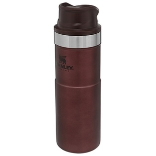STANLEY CLASSIC TRIGGER-ACTION TRAVEL MUG RED | 16OZ | 0.47L 10-06439-10