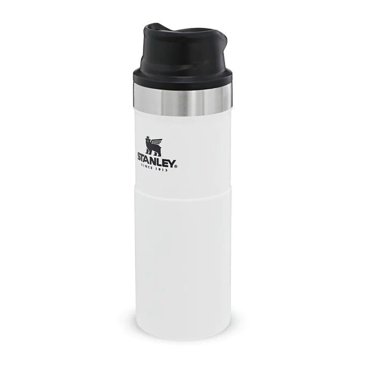 [05324] STANLEY CLASSIC TRIGGER-ACTION TRAVEL MUG POLAR | 16OZ | 0.47L 10-06439-032