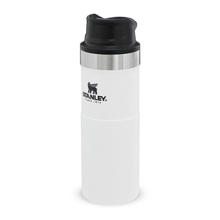 STANLEY CLASSIC TRIGGER-ACTION TRAVEL MUG POLAR | 16OZ | 0.47L 10-06439-032