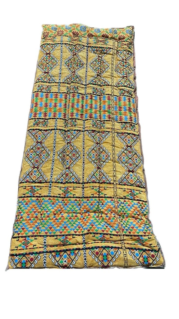 [05348] مطرح مطور نقشة هيرتاج اصفر #MTRH-02-28