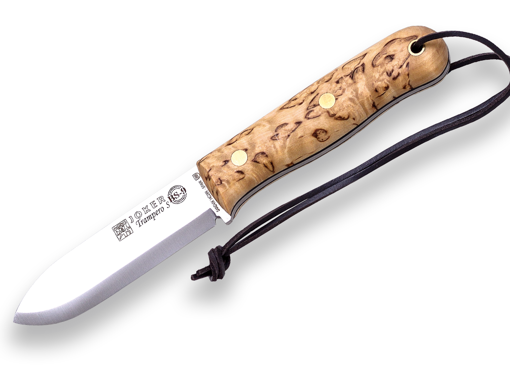 [05395] JOKER KNIFE TRAMPERO BLADE 10 C #CL124