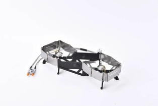 موقد ترافيلار 2 من برق الحياة #F16-2012A