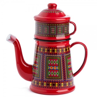فواحة غضار مع شخال 2 لتر - احمر من الرماية #22-3901