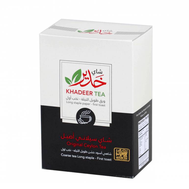[05699] شاي خدير علبة كرتونية 250 جرام