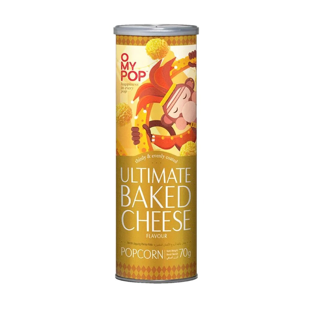 [05709] POP CORN ULTIMATE BAKED CHEESE 70G