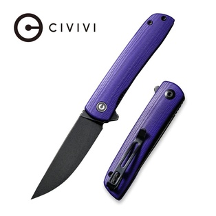 CIVIVI Bo Linerlock Purple G10 #C20009B5