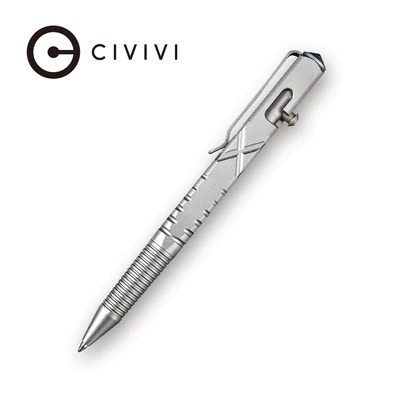 [05769] CIVIVI C-Quill Aluminum Material Tactical Pen Gray #CP01A