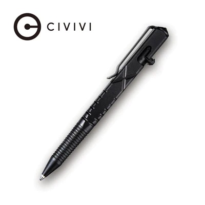 [05770] CIVIVI C-Quill Aluminum Material Tactical Pen Black #CP01B