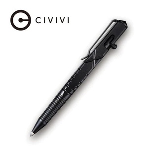 CIVIVI C-Quill Aluminum Material Tactical Pen Black #CP01B