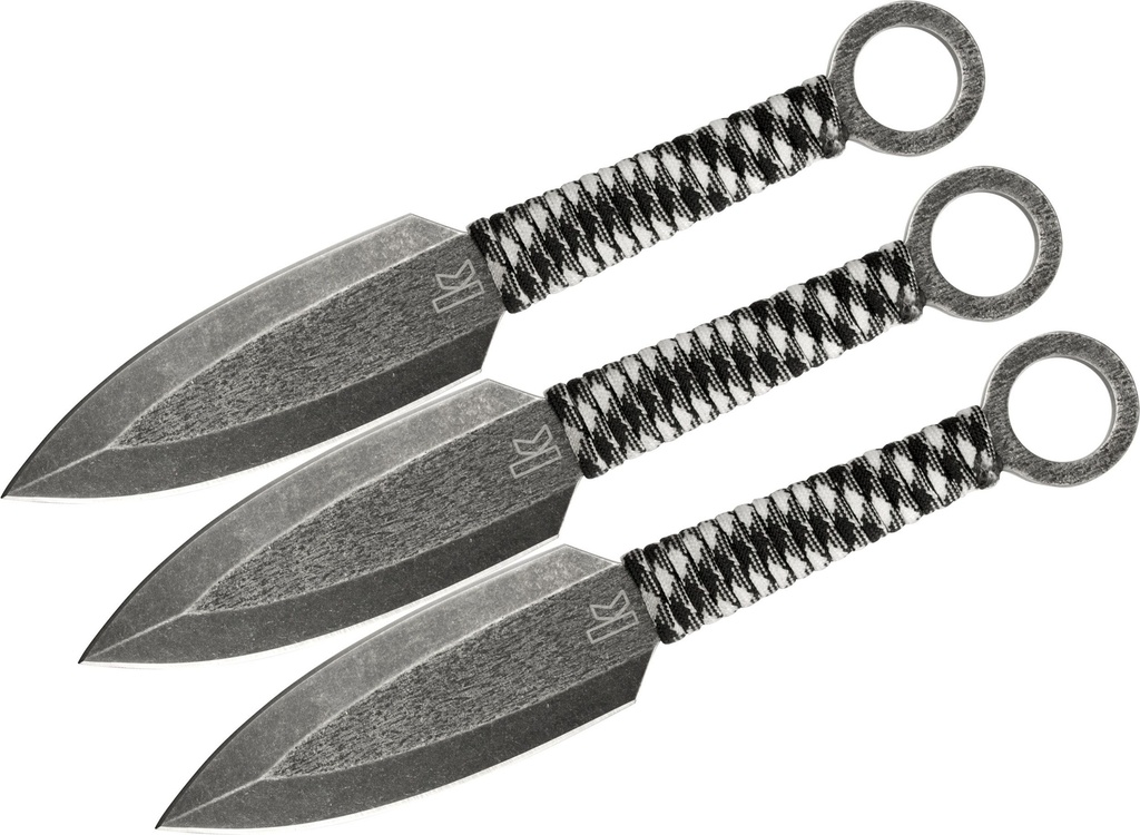 [05771] Kershaw Ion Set of 3 Throwing Knives  #1747BWX
