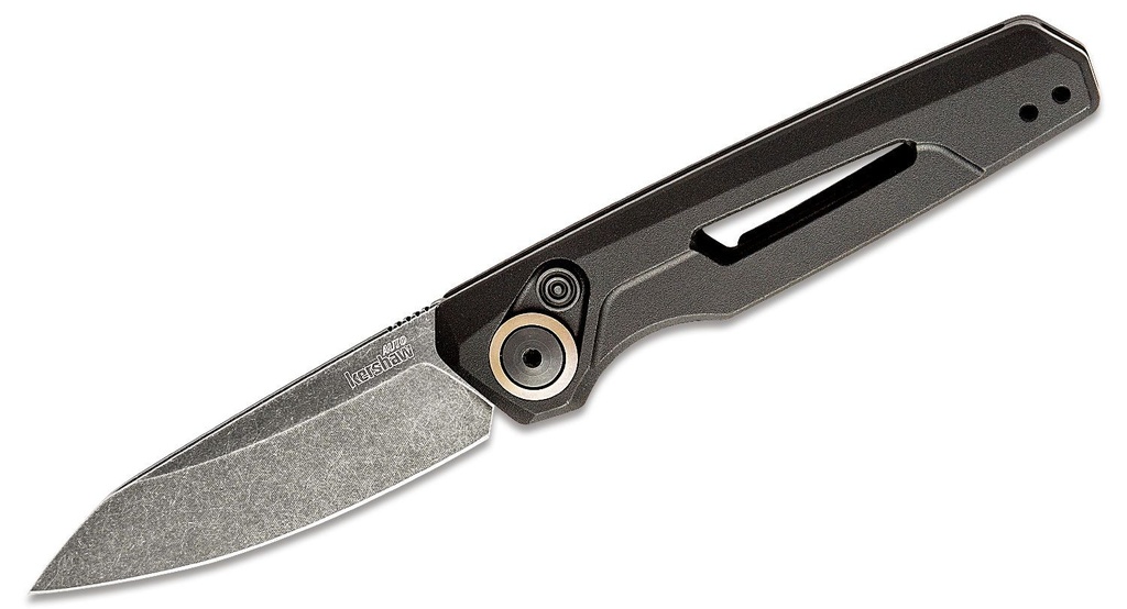 [05781] Kershaw Launch 11 AUTO Folding Knife BlackWashed CPM-154 Reverse Tanto Blade #KS7550