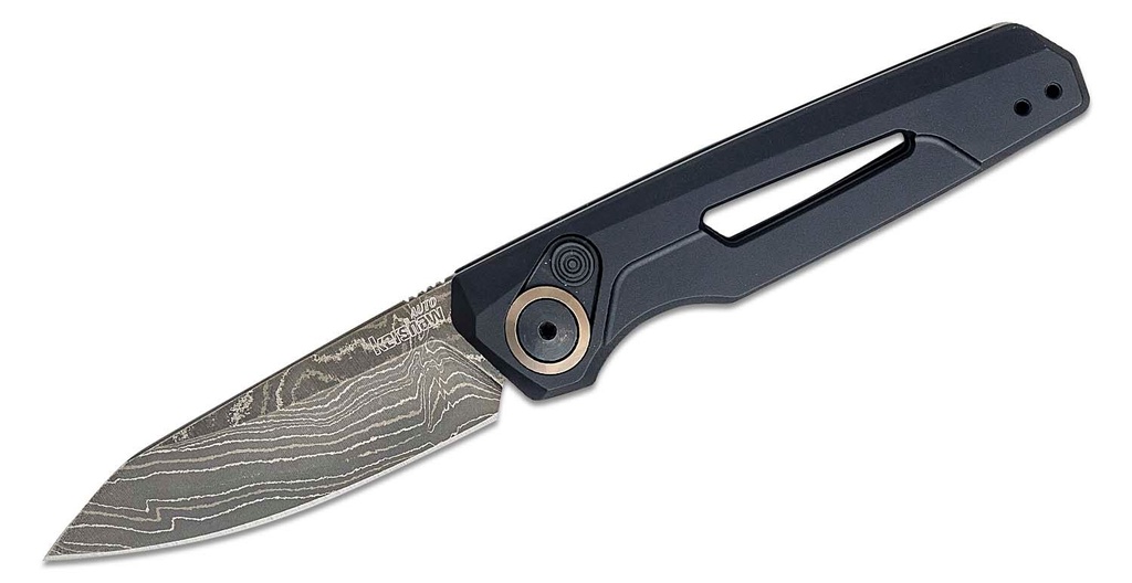 [05782] Kershaw Launch 11 AUTO Folding Knife Damascus Reverse Tanto Blade #KS7550DAM