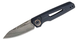 Kershaw Launch 11 AUTO Folding Knife Damascus Reverse Tanto Blade #KS7550DAM