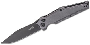 Kershaw AUTO Launch 7 Black CPM-154 Clip Point Blade #KS7900GRYBLK