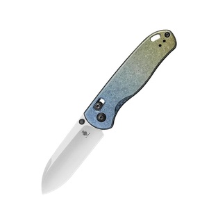 Kizer Cutlery Azo Drop Bear Folding Knife LC200N Stonewashed Drop Point Blade #Ki3619A3