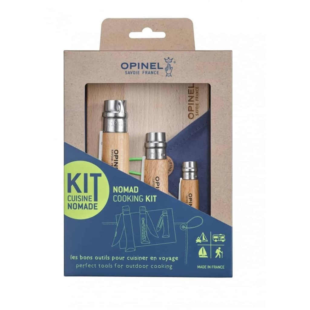 [05816] OPINEL NOMAD COOKING KIT /1