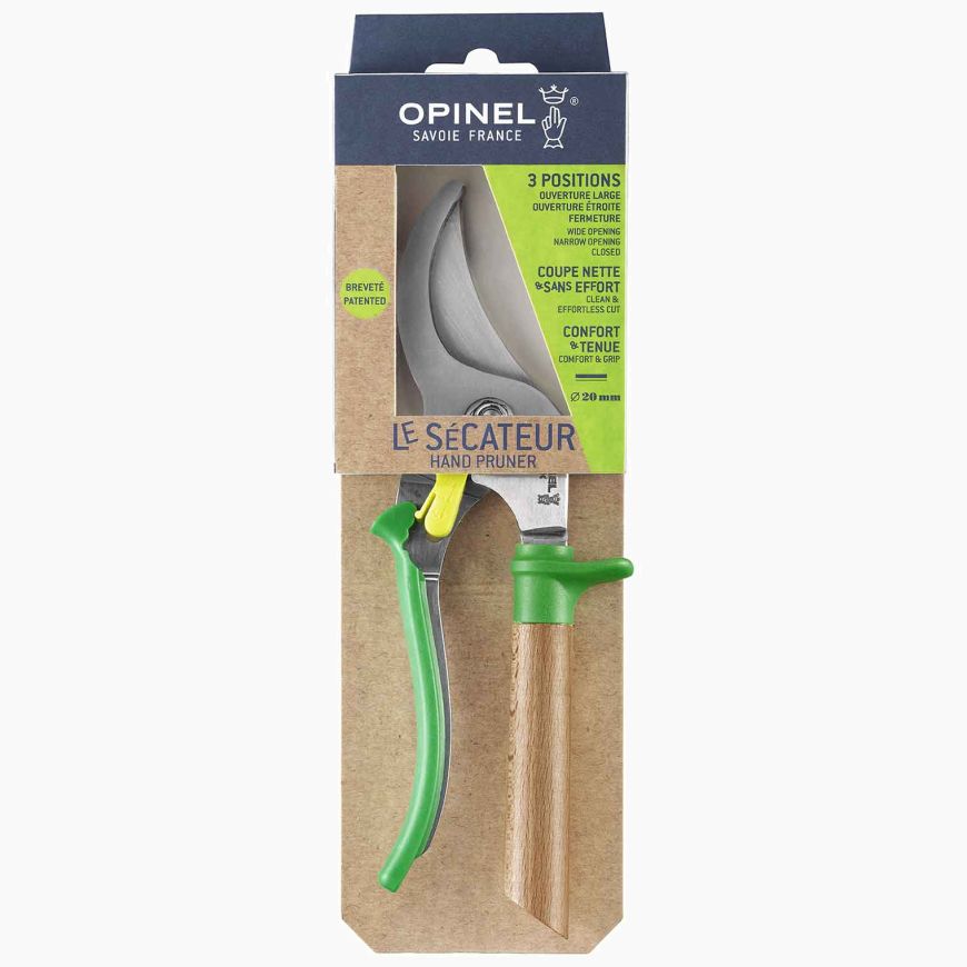 [05820] OPINEL SECATEURS MEADOW HAND PRUNER POURTUGAL MADE