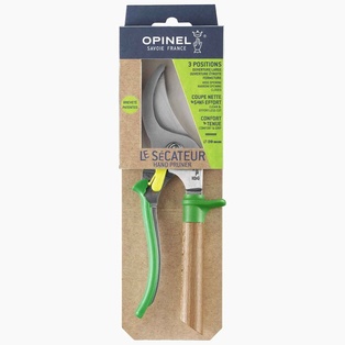 OPINEL SECATEURS MEADOW HAND PRUNER POURTUGAL MADE