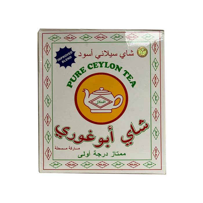 [05837] شاي ابو غوري علبة كرتونية 450 جرام