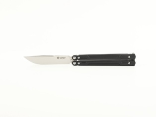 KNIFE GANZO BLACK #G766-BK