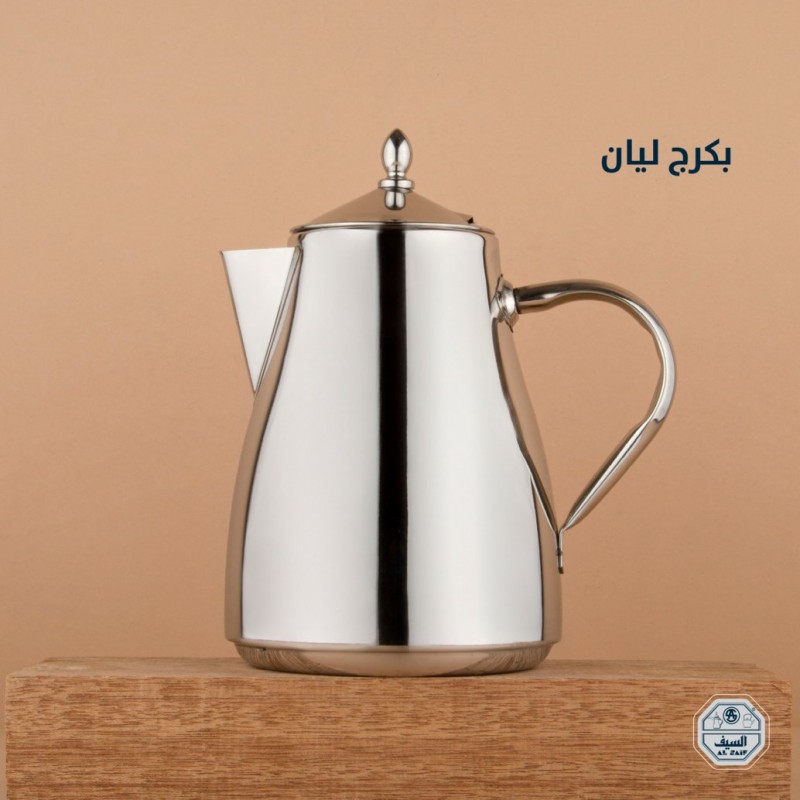ابريق شاي ستانلس ستيل من السيف #K57838