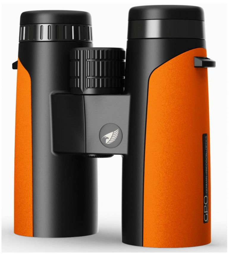 [05915] GPO Passion Binocular ED 10x42 Black*Orange #B364