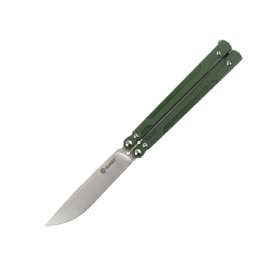 [05920] KNIFE GANZO GREEN #G766-GR