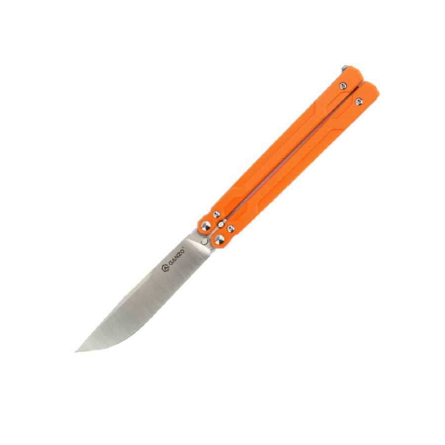 [05921] KNIFE GANZO ORANGE #G766-OR