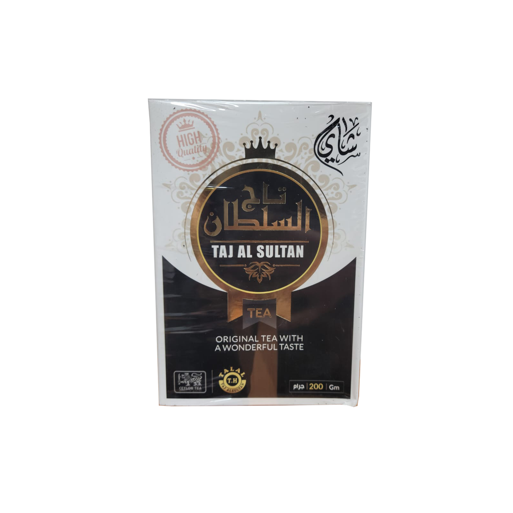 [06000] Taj Al Sultan Tea 200g Box