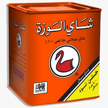 [06015] شاي الوزة علبة معدنية  400 جرام