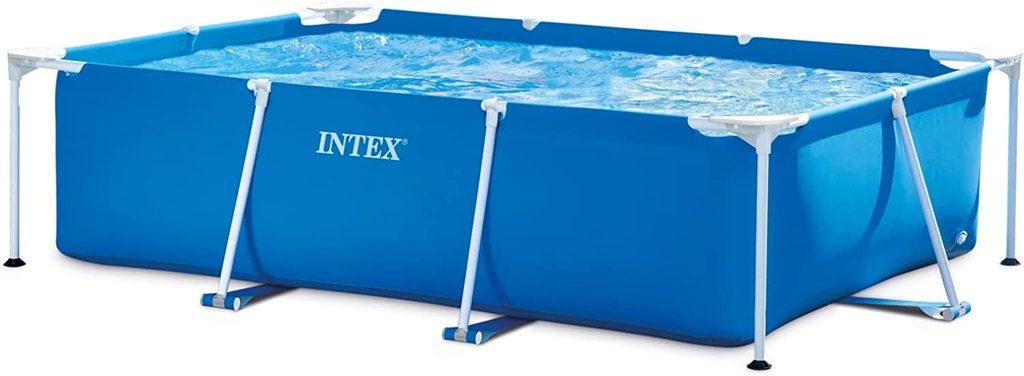 [06094] حوض سباحة من INTEX مقاس 2.2م*1.5م*0.60م #28270