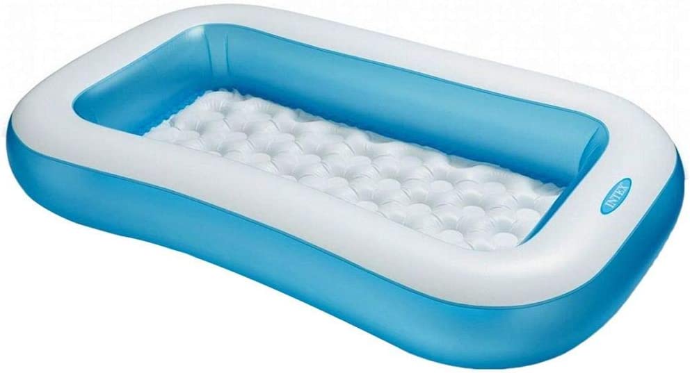 [06097] حوض سباحة للاطفال من INTEX مقاس 166*100*28 سم #57403