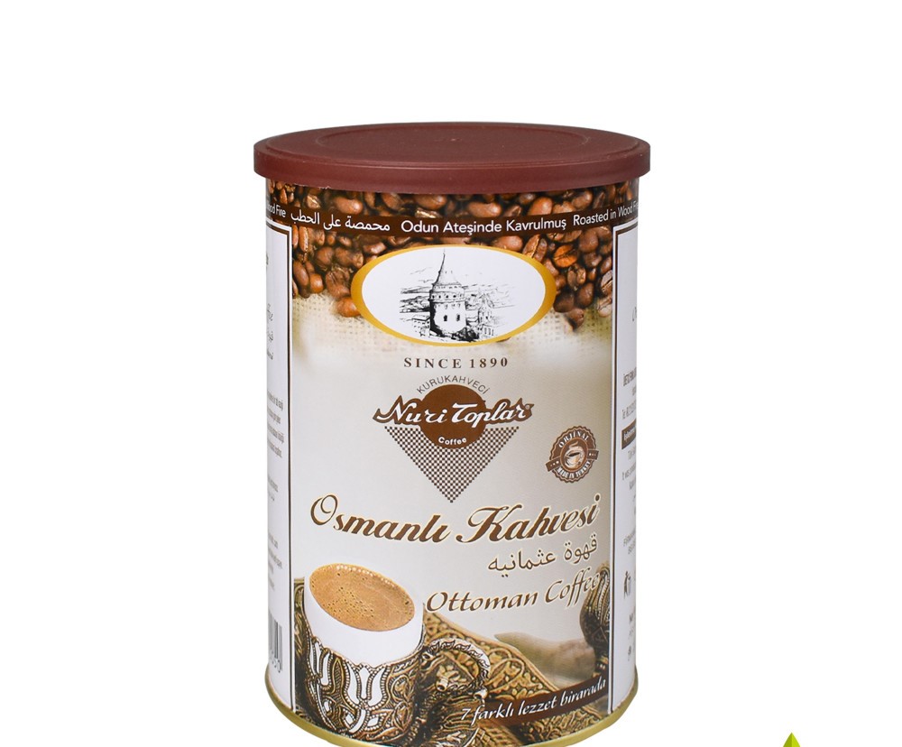 [06132] قهوة عثمانية خاصة من نوري توبلار 250 جرام