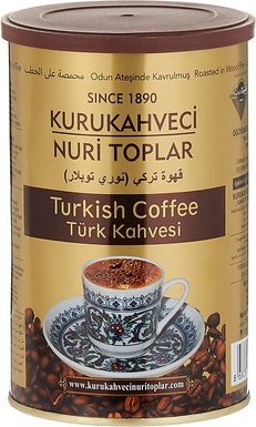قهوة تركي خاصة من نوري توبلار 250 جرام