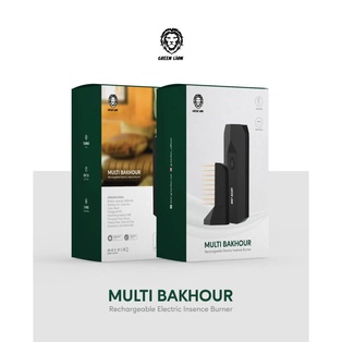 Green Lion Multi Bakhour Rechargeable Comb Electric Incense Burner