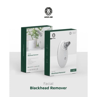 Green Lion Facial Blackhead Remover 650mAh 2.5W - White #GNFBKHDRWH