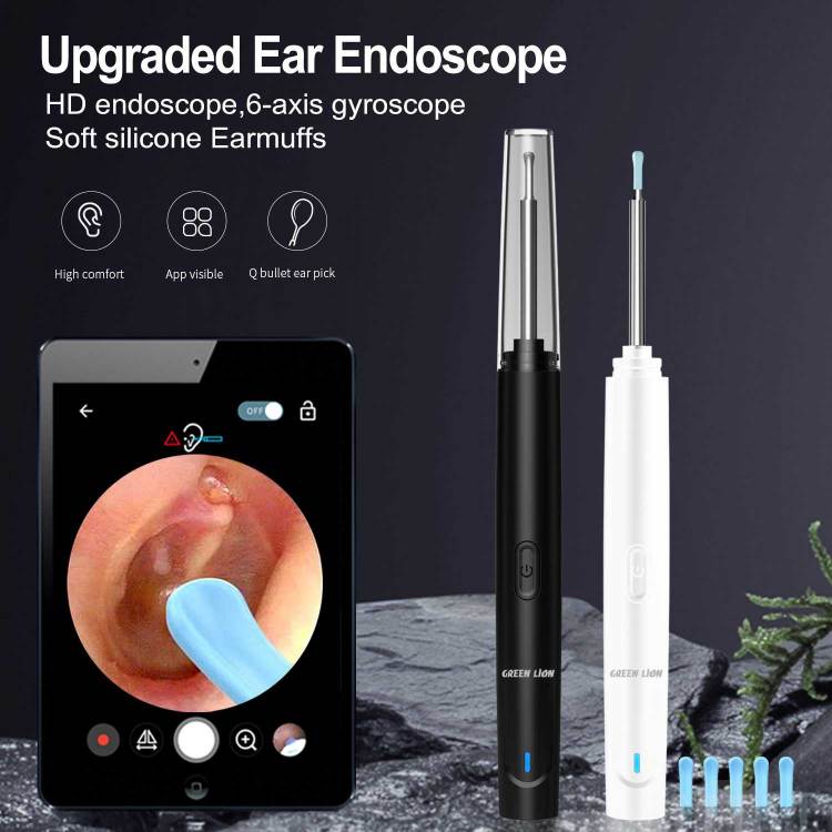 Green Lion Visual Earwax Removal Tool 230mAh