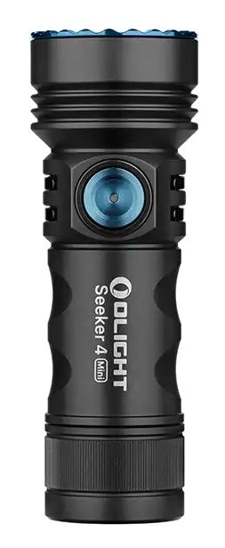 [06324] Olight Seeker 4 Mini CW 1200 Lumens Rechargeable LED Flashlight with White and UV Light