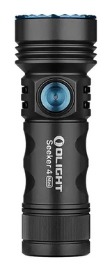 Olight Seeker 4 Mini CW 1200 Lumens Rechargeable LED Flashlight with White and UV Light