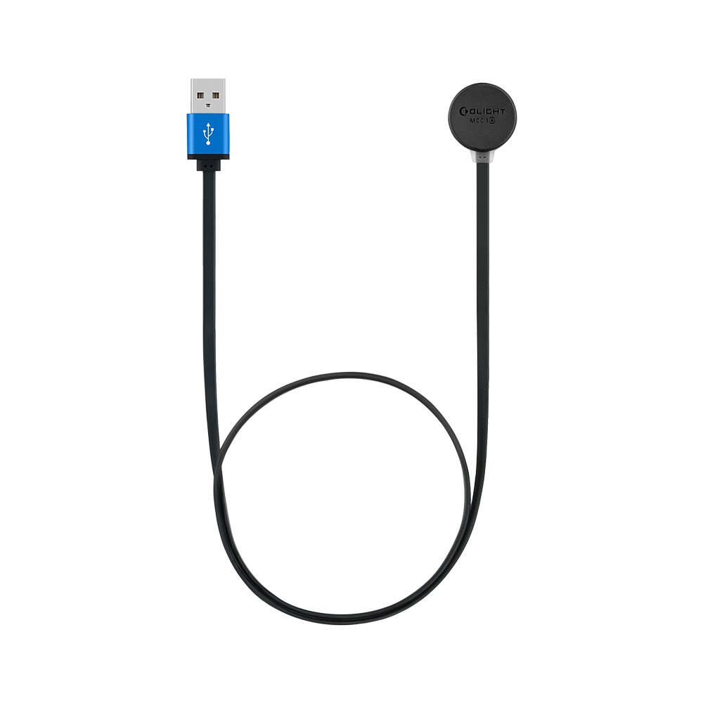 [06325] Olight Magnetic Charging Cable 2A #MCC3 BLACK