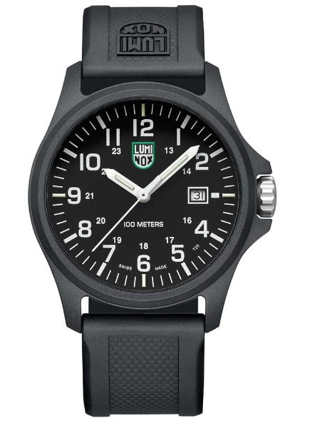 [06330] LUMINOX PATAGONIA CARBONOX WATCH 2400 SERIES #X2.2401