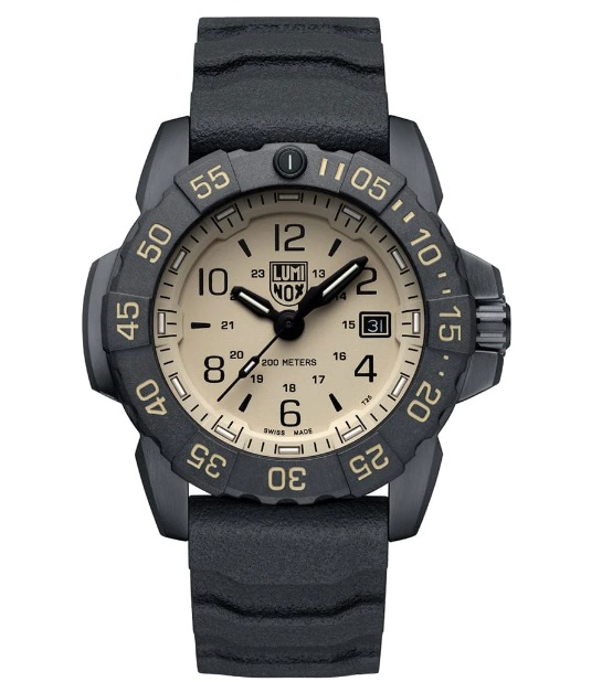 [06331] LUMINOX NAVY SEAL STEAL 3250 TIME DATE SERIES #XS.3251.CBNSF.SET