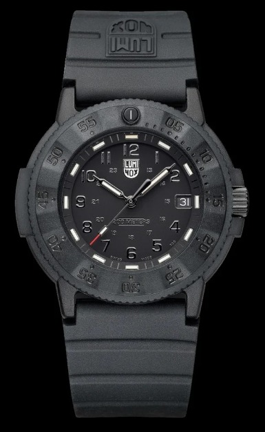 [06332] LUMINOX ORIGNAL NAVY SEAL 3000 SERIES #XS.3001.EVO.BO