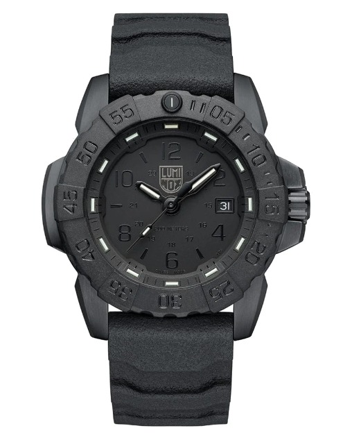 [06333] LUMINOX NAVY SEAL STEAL 3250 TIME DATE SERIES #XS.3251.BO.CB