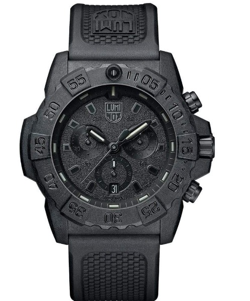 [06335] LUMINOX NAVY SEAL 3580 SERIES CHRONOGRAPH #XS.3581.BO