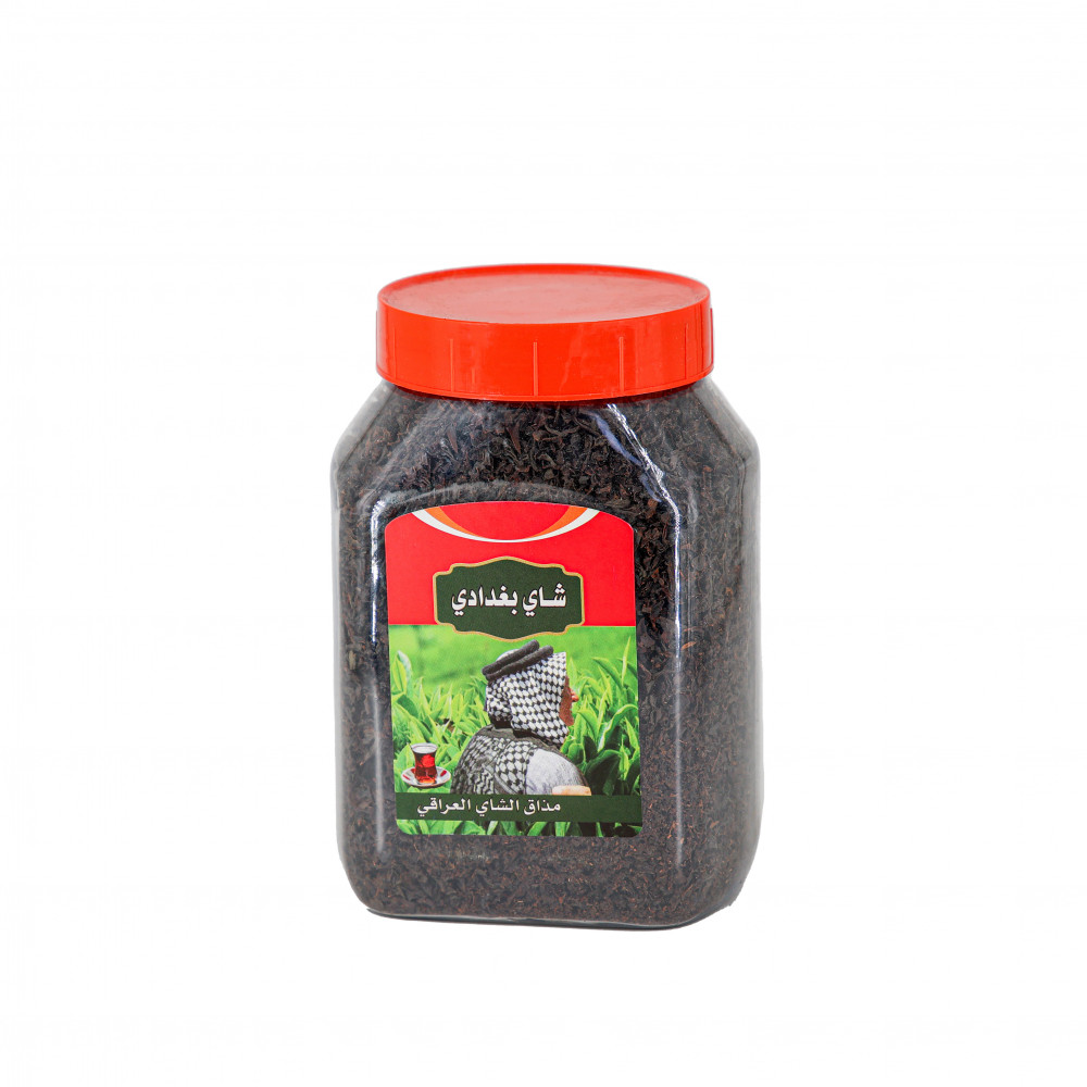 [06372] Baghdadi Tea Plastic can 200 g