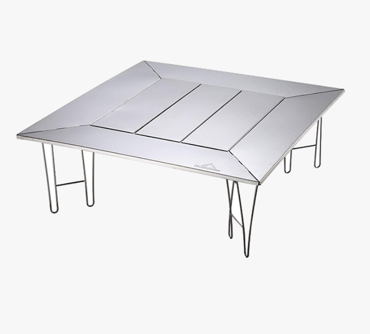 [06606] Camping Grill Table with Canvas Carrying Bag #T-503